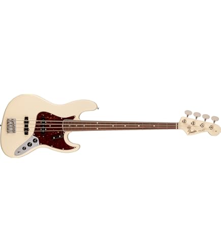 Amazon.co.jp: Fender エレキベース Flea Jazz Bass, Rosewood